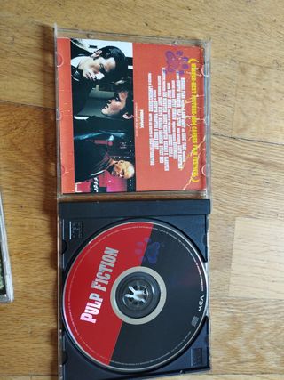 CDs Pulp Fiction & Tarantino Connection