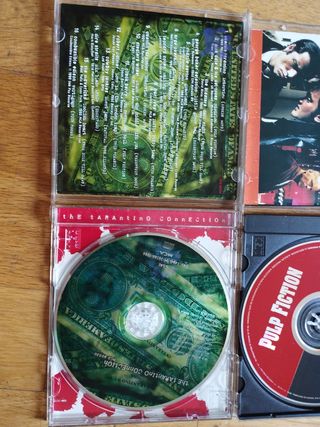 CDs Pulp Fiction & Tarantino Connection