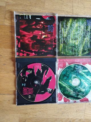 CDs Pulp Fiction & Tarantino Connection