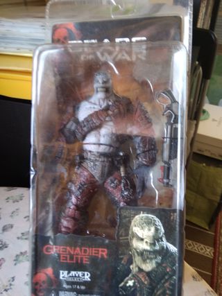 NECA ギアーズ・オブ・ウォー2 Grenadier Elite フィギュア Gears of