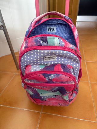 Mochila escolar Tandem con ruedas