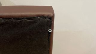 Cabeceros cama 90 - Piel sintética marrón
