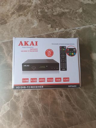 Receptor TDT HD AKAI ZAP266KH
