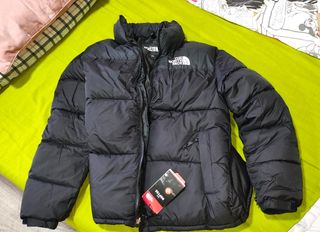 Chaqueta North Face negra, talla M
