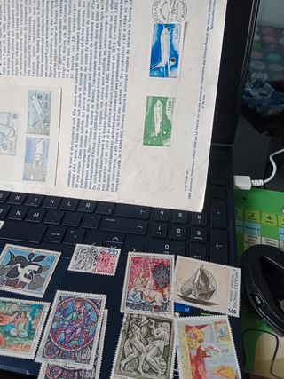 Sellos antiguos y modernos