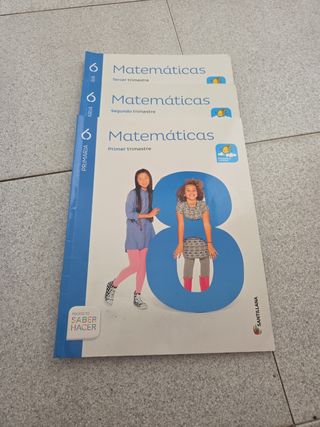 Matemáticas, 6 Primaria