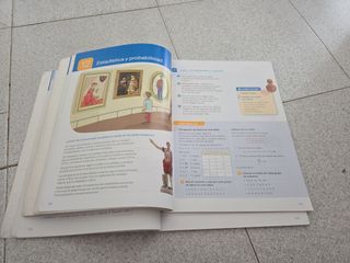 Matemáticas, 6 Primaria