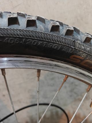 Bicicleta de montaña niño