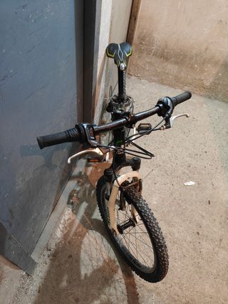 Bicicleta de montaña niño