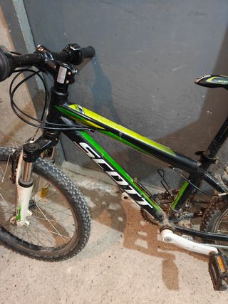 Bicicleta de montaña niño