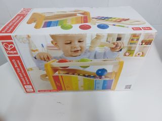 Xilófono y martillo Madera Hape