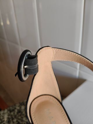 Sandalias MARYPAZ tacón negro 36
