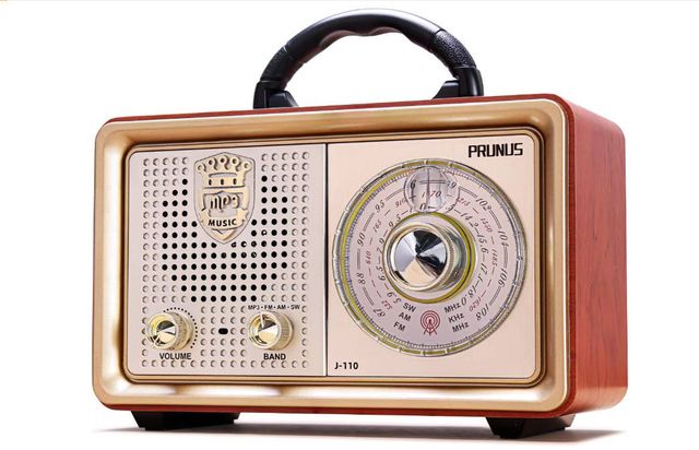 PRUNUS J-110 FM/Am/SW Radio Portatil #058027