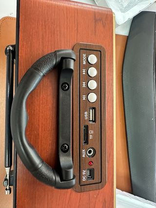 PRUNUS J-110 FM/Am/SW Radio Portatil #058027