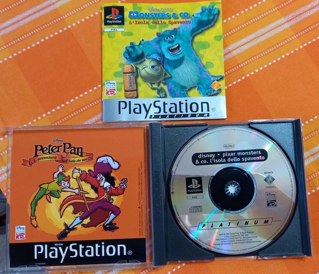 PS1 - Monsters & Co. L'Isola dello Spavento