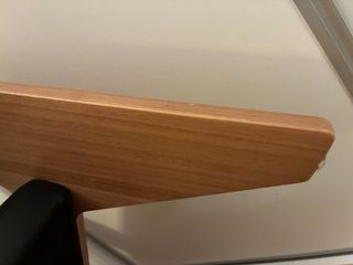 Sillón cuero Ikea - marron osucro