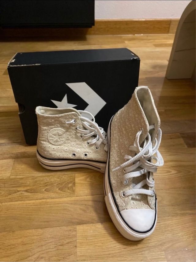 Converse bordado