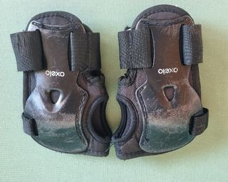 Kit protecciones Oxelo niño