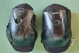 Kit protecciones Oxelo niño