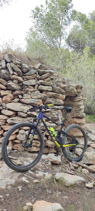 Scott Spark RC Team Issue MTB