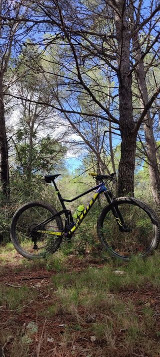 Scott Spark RC Team Issue MTB