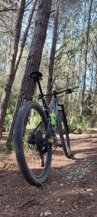 Scott Spark RC Team Issue MTB