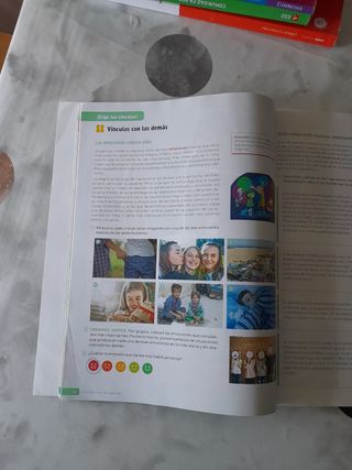 Religión católica. 2 Secundaria. Edén. Revuela