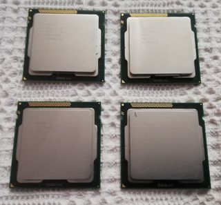 Lote 4 Procesadores Intel i3-2100 3.1GHz