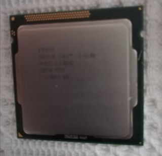 Lote 4 Procesadores Intel i3-2100 3.1GHz