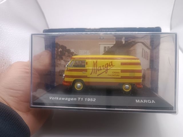 Volkswagen T1 Marga 1952