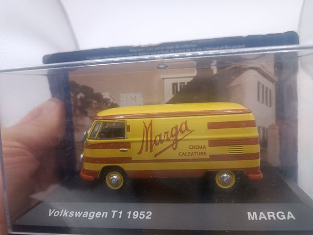 Volkswagen T1 Marga 1952