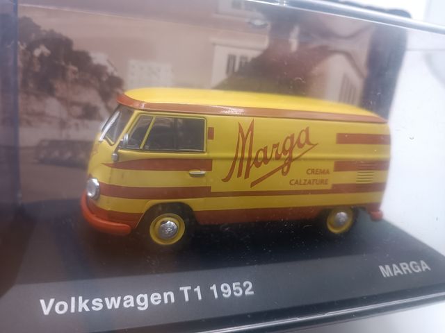 Volkswagen T1 Marga 1952