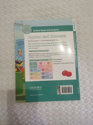 Oxford Read and Imagine Starter. Apples and Ban...