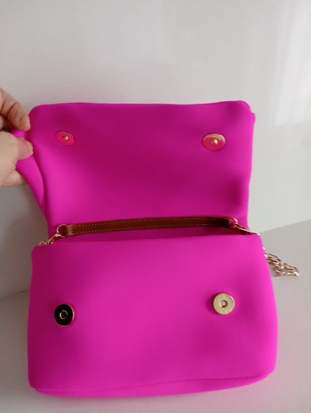 Bolso Moclan rosa | bandolera
