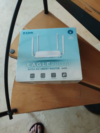 D-Link Eagle Pro AI N300 4G Router 5G