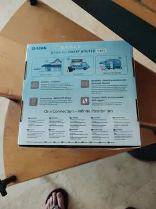 D-Link Eagle Pro AI N300 4G Router 5G