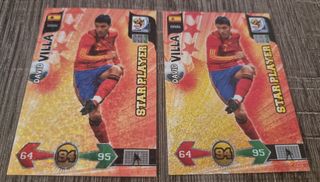 29 cromos España Adrenalyn XL SOUTH AFRICA 2010