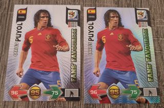 29 cromos España Adrenalyn XL SOUTH AFRICA 2010