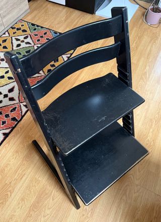 Trona Stokke evolutiva negra