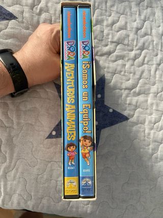 2 DVD Dora la Exploradora - Doble Diversión