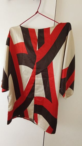 Blusa estampada