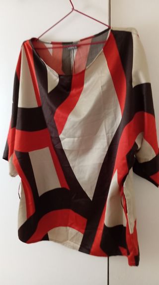 Blusa estampada