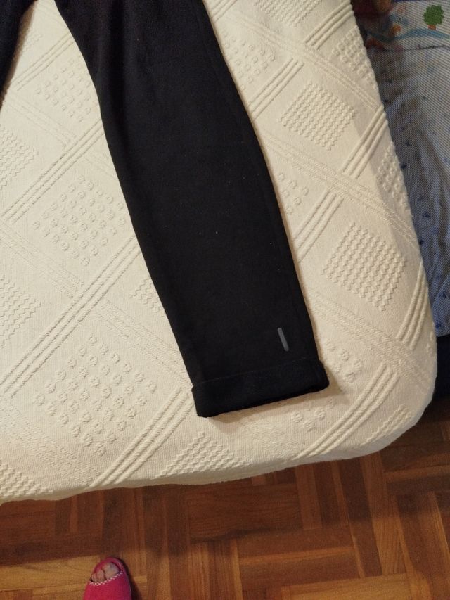 Pantalones Mujer Negro - T.M