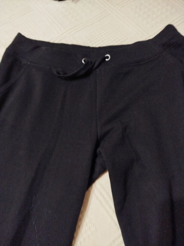 Pantalones Mujer Negro - T.M