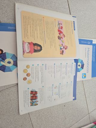 MATEMATICAS 3 PRIMARIA SABER HACER