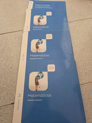MATEMATICAS 3 PRIMARIA SABER HACER