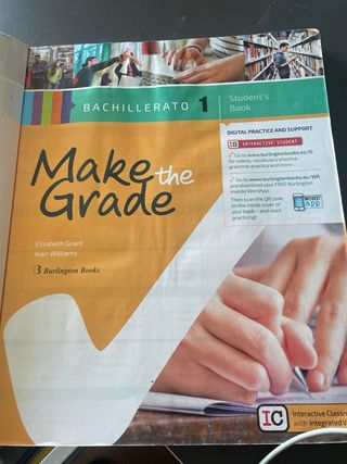 MAKE THE GRADE 1 BACH AL