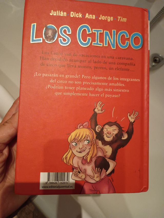 Los Cinco en la caravana (Los Cinco/ Famous Fiv...