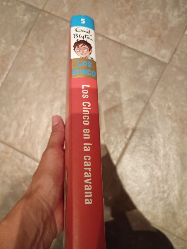 Los Cinco en la caravana (Los Cinco/ Famous Fiv...