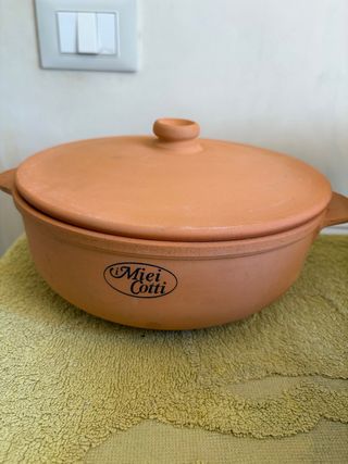 Tegame terracotta Miei Cotti